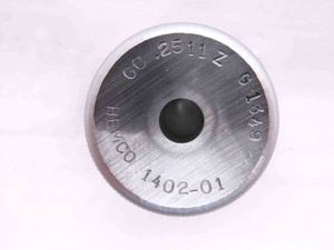 .2511 CLASS Z MASTER PLAIN BORE RING GAGE .2500 +.0011 OVERSIZE 1/4 6.378 mm - MW3644AH5