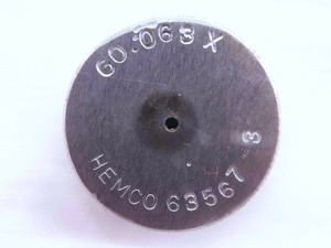 .0630 CL X MASTER PLAIN BORE RING GAGE .0625 +.0005 OVERSIZE 1/16 1.600 mm .063 - MW3652AH5