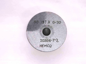 .1870 CL X MASTER PLAIN BORE RING GAGE .1875 -.0005 UNDERSIZE 3/16 4.750 mm .187 - MW3693AH5 .1870 CL X MASTER PLAIN BORE RING GAGE .1875 -.0005 UNDERSIZE 3/16 4.750 mm .187 - MW3693AH5