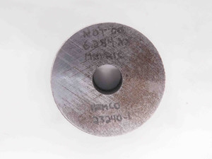 6.284 CLASS XX MASTER PLAIN BORE RING GAGE 6.000 +.284 OVERSIZE 6 mm .2474 - MW3705AH5