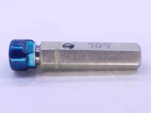 1" 11 1/2 NPT 6 STEP PIPE THREAD PLUG GAGE 1.0 1.00 N.P.T. ANPT CREST CHECK - DW33924OB5