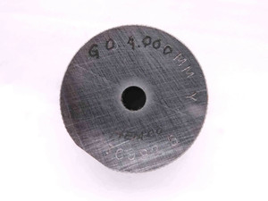 4.000 CLASS Y MASTER PLAIN BORE RING GAGE ONSIZE 4 mm .1575 4.00 METRIC - MW3723AH5