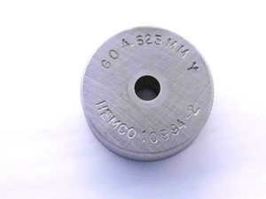 4.623 CLASS Y MASTER PLAIN BORE RING GAGE 5.000 -.377 UNDERSIZE 5 mm .1820 - MW3760AH5 4.623 CLASS Y MASTER PLAIN BORE RING GAGE 5.000 -.377 UNDERSIZE 5 mm .1820 - MW3760AH5