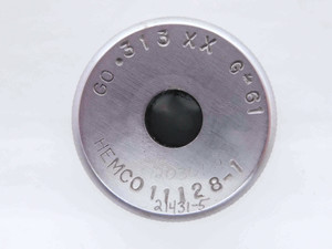 .3130 CLASS XX MASTER PLAIN BORE RING GAGE .3125 +.0005 OVERSIZE 5/16 8 mm .313 - MW3773AH5