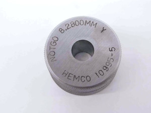 8.280 CLASS Y MASTER PLAIN BORE RING GAGE 8.000 +.280 OVERSIZE 8 mm .3260 8.28 - MW3793AH5