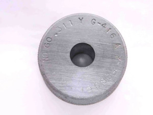 .3110 CLASS Y MASTER PLAIN BORE RING GAGE .3125 -.0015 UNDERSIZE 5/16 8 mm .311 - MW3823AH5