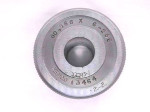 .5660 CL X MASTER PLAIN BORE RING GAGE .5625 +.0035 OVERSIZE 9/16 14.376 mm .566 - MW3834AH5