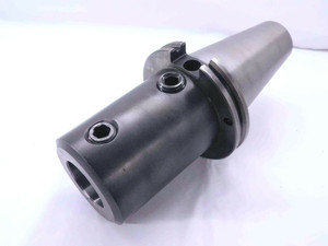 CAT50 1 1/2 I.D. SOLID END MILL TOOL HOLDER 1.5 COOLANT THRU 4 3/8 PROJECTION - MW3858LVR