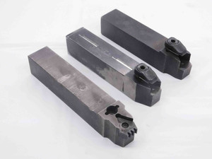 3pc SPK 712 16 035 03 LATHE TURNING TOOL HOLDER 1" SQUARE SHANK MISSING HARDWARE - MW3892CE4