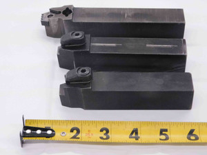 3pc SPK 712 16 035 03 LATHE TURNING TOOL HOLDER 1" SQUARE SHANK MISSING HARDWARE - MW3892CE4