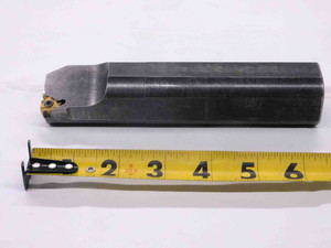 CARMEX ? 1 1/2 SHANK DIA SIR 1500 6 1/2 OAL INDEXABLE BORING BAR 1.5 THREADING - MW3915CB4