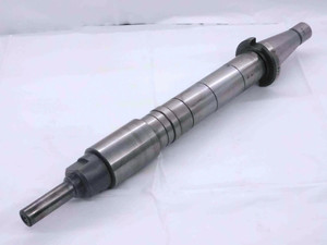 NMTB40 1" PILOT O.D. 1/4 KEY WIDTH STUB ARBOR TOOL HOLDER EXTENDED 14" PROJ. 1.0