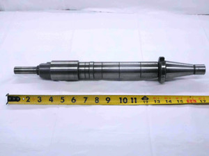 NMTB40 1" PILOT O.D. 1/4 KEY WIDTH STUB ARBOR TOOL HOLDER EXTENDED 14" PROJ. 1.0