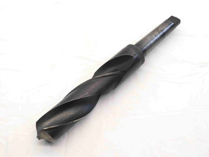 1 7/8 O.D. HSS TWIST DRILL BIT MORSE TAPER #4 SHANK 7" LOC 14 1/4 OAL 1.875 MT4 - BR9328AF5