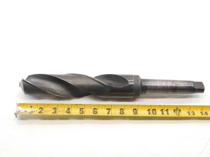 1 7/8 O.D. HSS TWIST DRILL BIT MORSE TAPER #4 SHANK 7" LOC 14 1/4 OAL 1.875 MT4 - BR9328AF5