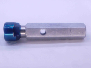1" 11 1/2 NPTF 6 STEP PIPE THREAD PLUG GAGE 1.0 1.00 1.000 N.P.T.F. CREST CHECK - DW33962CT4