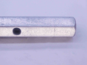 1" 11 1/2 NPTF 6 STEP PIPE THREAD PLUG GAGE 1.0 1.00 1.000 N.P.T.F. CREST CHECK - DW33962CT4
