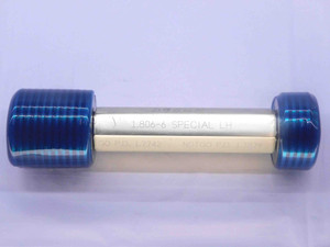 1.806 6 STUB ACME SPECIAL LEFT HAND THREAD PLUG GAGE GO NO GO = 1.7742 & 1.7879 - DW33966CT4