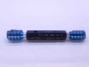 3/4 4 STUB ACME 4G MODIFIED THREAD PLUG GAGE .75 4 GO NO GO PD'S = .7005 & .7072 - DW33967CT4 3/4 4 STUB ACME 4G MODIFIED THREAD PLUG GAGE .75 4 GO NO GO PD'S = .7005 & .7072 - DW33967CT4