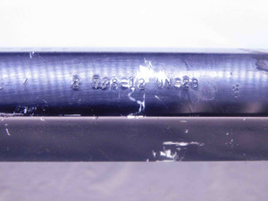 2 7/8 12 UN 2B THREAD PLUG GAGE 2.875 2.8750 GO NO GO P.D.'S = 2.8209 & 2.8291 - DW33978AD5