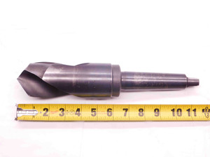 2 1/4 O.D. HSS TWIST DRILL BIT MORSE TAPER #4 SHANK 2 1/2 LOC 2.25 MT4 - BR9346AF5