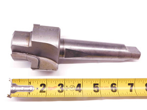CARBIDE TIPPED PORT CONTOUR CUTTER 1 3/4 PILOT DIA. ROUGLY 3" O.D. MT4 SHANK - BR9352CB4