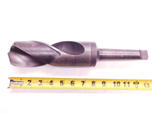2 1/2 O.D. HSS TWIST DRILL BIT MORSE TAPER #4 SHANK 5 1/4 LOC 2.5 MT4 - BR9368AF5
