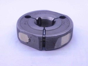BUDGET 7/8 20 UNEF 2A THREAD RING GAGE .875 .8750 GO ONLY P.D. = .8412 - DW33986LVR
