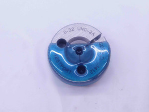 8 32 UNC 2A PREPLATE THREAD RING GAGE #8 .164 .1640 GO ONLY P.D. = .1428 - DW33989CT4
