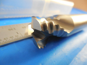 OSG 4301200 3/4 DIA 3/4 LOC 3" OAL 3 FLUTE HSS COBALT END MILL TOOLMAKER.