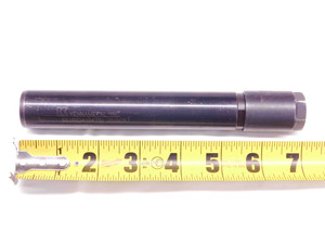 KENNAMETAL DA100 COLLET CHUCK EXTENSION SS100DA104731 1" SHANK DIA. 7 5/16 OAL - BR9394AF5