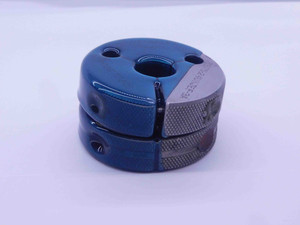 11/16 24 UNJEF 3A THREAD RING GAGES .6875 GO NO GO P.D.'S = .6604 & .6574 CHECK - DW34032LVR