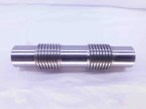 SHOP MADE 2 3/8 4 ACME THREAD PLUG GAGE 2.375 2 3/8"-4 INSPECTION CHECK - DW34040LVR