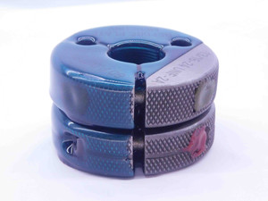 13/16 24 UNF 2A BEFORE PLATE THREAD RING GAGES .8125 GO NO GO PDS= .7795 & .7770 - DW34056CT4