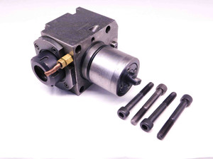 MORI SEIKI T32005A07 RIGHT ANGLE ER32 LIVE TOOLING COLLET CHUCK COOLANT ER-32 - BR9398AM5