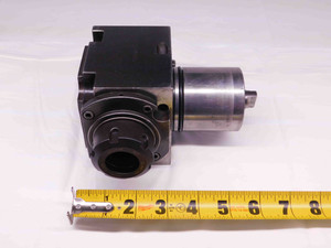 MORI SEIKI T32005A07 RIGHT ANGLE ER32 LIVE TOOLING COLLET CHUCK COOLANT ER-32 - BR9400AM5
