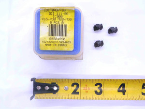 3pcs ISCAR IDI 0437-SG / IDI 111-SG IC908 CARBIDE DRILL INSERTS .437" / 11.1mm - MW3982CT4