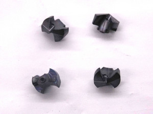 3pcs ISCAR IDI 0295-SG / IDI 075-SG IC908 CARBIDE DRILL INSERTS .295" / 7.5mm OD - MW3984CT4