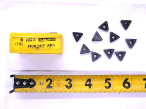 10pcs KENNAMETAL LT-16ER18UN KC5025 CARBIDE LAYDOWN THREADING INSERTS 18 PITCH - MW3997CT4