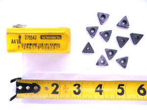 10pcs KENNAMETAL LT-16ER18UN KC5025 CARBIDE LAYDOWN THREADING INSERTS 18 PITCH - MW3998CT4