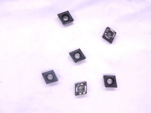 6pcs NEW ISCAR CCMT 09T304-PF CCMT 3-1-PF IC907 HSS TURNING INSERTS - MW4004CT4