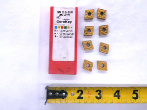 8pcs NEW SANDVIK CNMG 12 04 08-WM CNMG 432-WM 4025 CARBIDE TURNING INSERTS - MW4014CT4