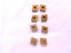 8pcs NEW SANDVIK CNMG 12 04 08-WM CNMG 432-WM 4025 CARBIDE TURNING INSERTS - MW4014CT4