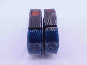 9/16 24 UNEF 2A BEFORE PLATE THREAD RING GAGES .5625 GO NO GO PDS= .5330 & .5295 - DW34122CT4