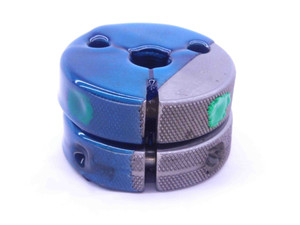 9/16 18 UNF 2A SPECIAL THREAD RING GAGES .5625 GO NO GO P.D.'S = .5235 & .5200 - DW34131CT4