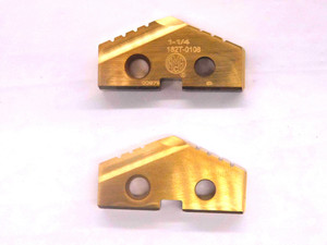 2pcs NEW AMEC 182T-0108 1 1/4" TiN COBALT SPADE DRILL INSERTS SERIES #2 T-A - MW4034CT4
