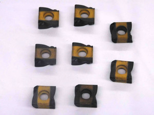 8pcs NEW ISCAR LNMX 110408R-HT IC8250 CARBIDE TURNING INSERTS HELITURN - MW4097CT4