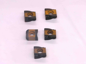 5pcs NEW ISCAR LNMX 110408R-HT IC8250 CARBIDE TURNING INSERTS HELITURN - MW4098CT4