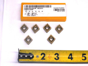 6pcs NEW MITSUBISHI CNMG120408-MP MC6125 CARBIDE TURNING INSERTS CNMG432MP - MW4070CT4