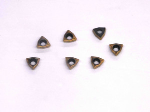 7pcs NEW ARCH WPGT 1.511-SPT UD51 CARBIDE TURNING INSERTS ULTRA-DEX - MW4071CT4